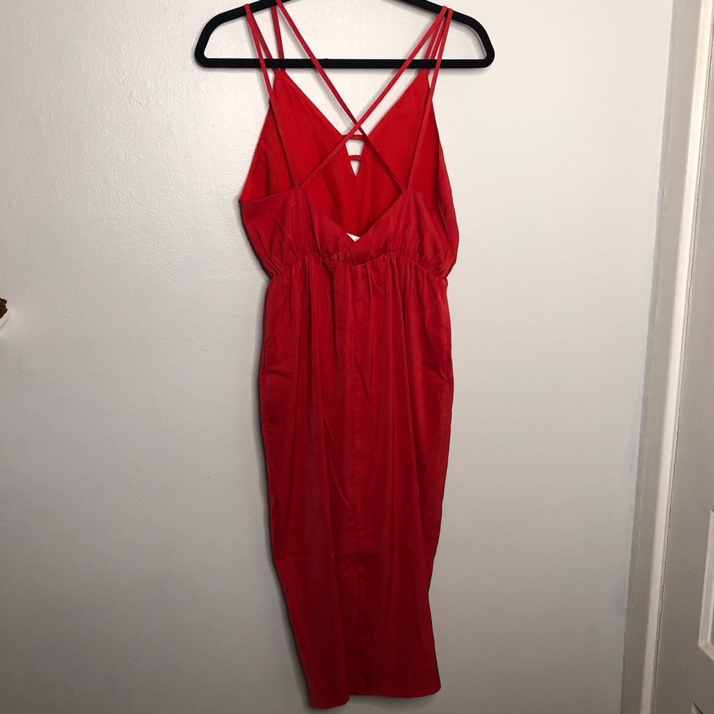 Few Moda Red Dress - Picture 2 of 5